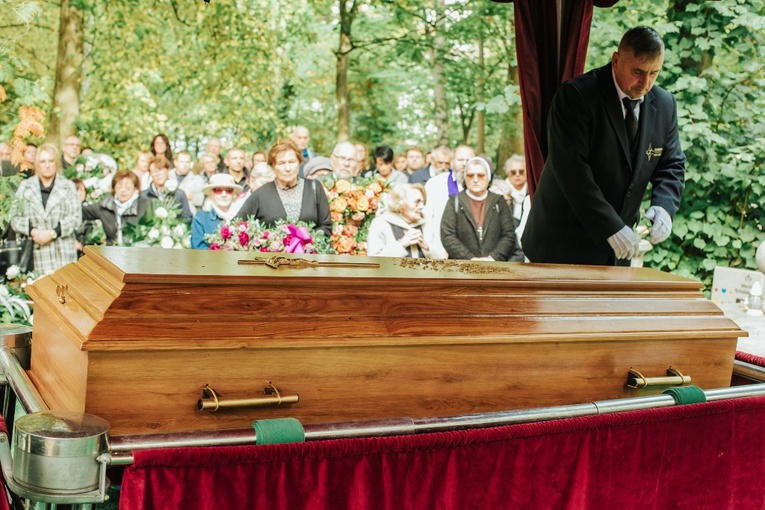 Pogrzeb ks. prał. Michała Oksiuty