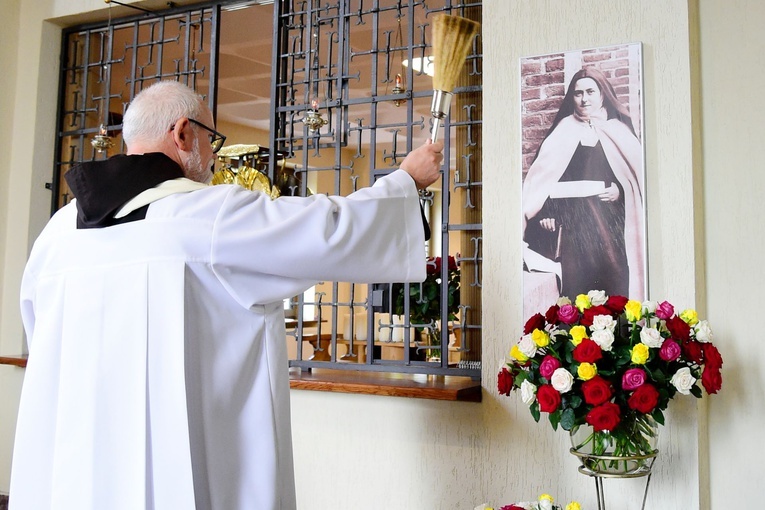 Spręcowo. Wspomnienie św. Teresy od Dzieciątka Jezus