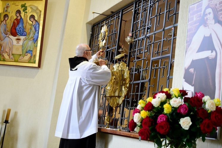 Spręcowo. Wspomnienie św. Teresy od Dzieciątka Jezus