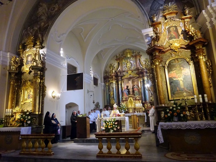 Pielgrzymka osób konsekrowanych