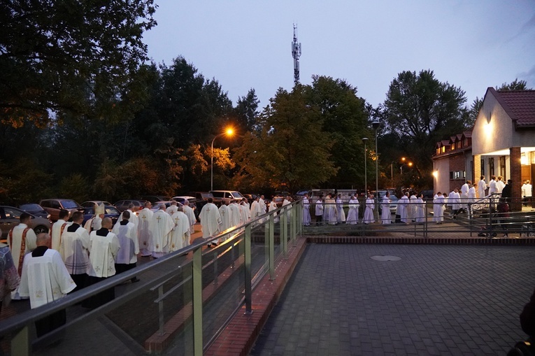 Poświęcenie kościoła pw. NMP Bolesnej we Wrocławiu-Strachocinie