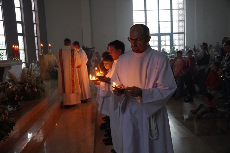 Poświęcenie kościoła pw. NMP Bolesnej we Wrocławiu-Strachocinie