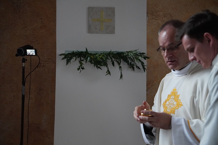 Poświęcenie kościoła pw. NMP Bolesnej we Wrocławiu-Strachocinie