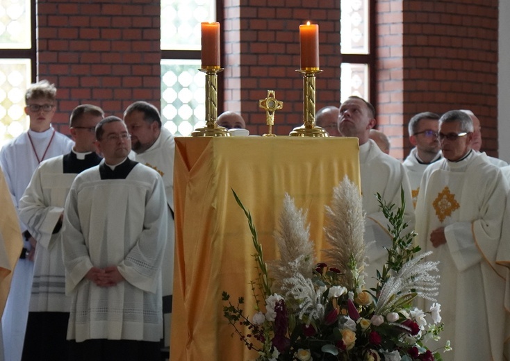 Poświęcenie kościoła pw. NMP Bolesnej we Wrocławiu-Strachocinie