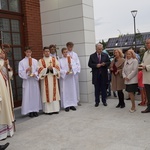 Poświęcenie kościoła pw. NMP Bolesnej we Wrocławiu-Strachocinie