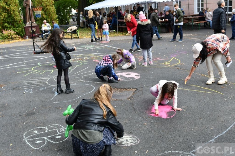 Nowa Sól. Parafialny piknik franciszkański