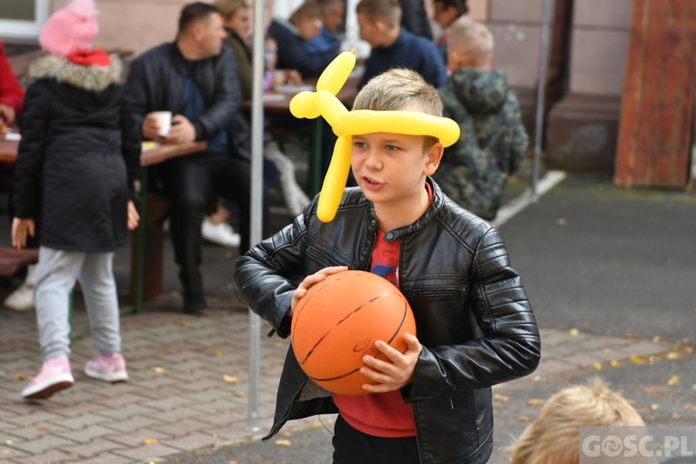 Nowa Sól. Parafialny piknik franciszkański