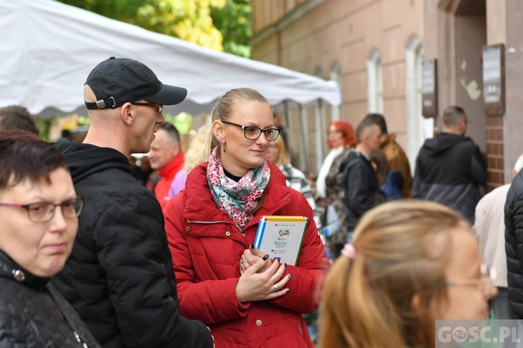 Nowa Sól. Parafialny piknik franciszkański