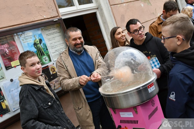 Nowa Sól. Parafialny piknik franciszkański