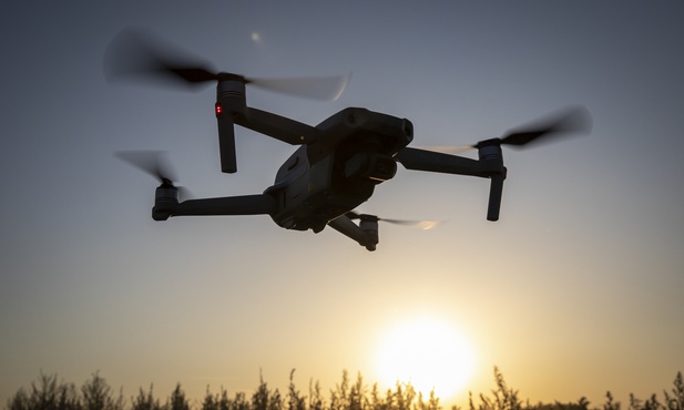 Baza Bundeswehry, w której szkolą się ukraińscy żołnierze, szpiegowana za pomocą dronów