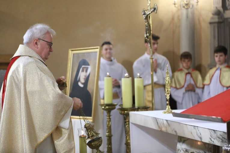 Św. Faustyna w Dębicy