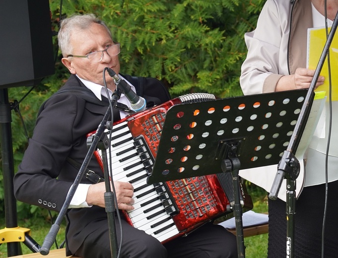 W sanktuarium NMP Różańcowej w Nowolesiu