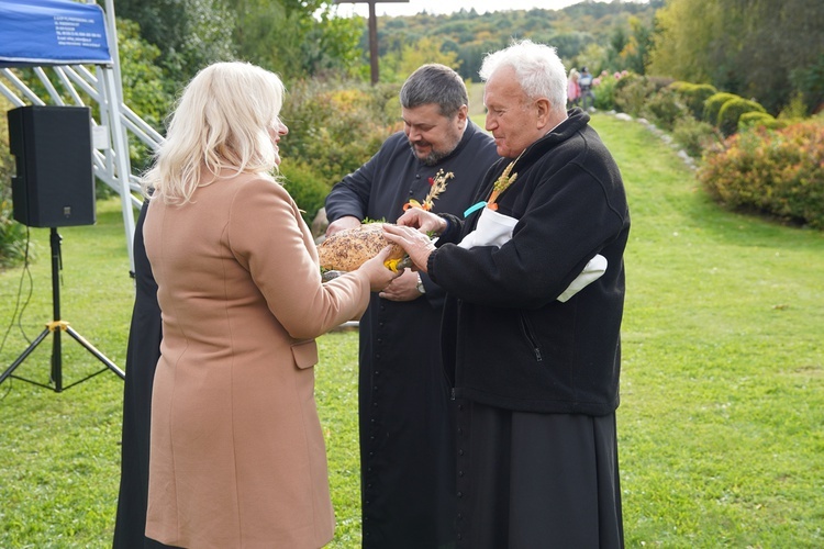 W sanktuarium NMP Różańcowej w Nowolesiu