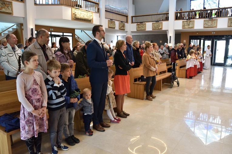 Odpust w gdańskim kościele na Wzgórzu Focha