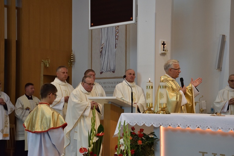 Odpust w gdańskim kościele na Wzgórzu Focha