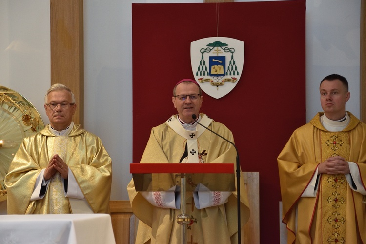 Odpust w gdańskim kościele na Wzgórzu Focha