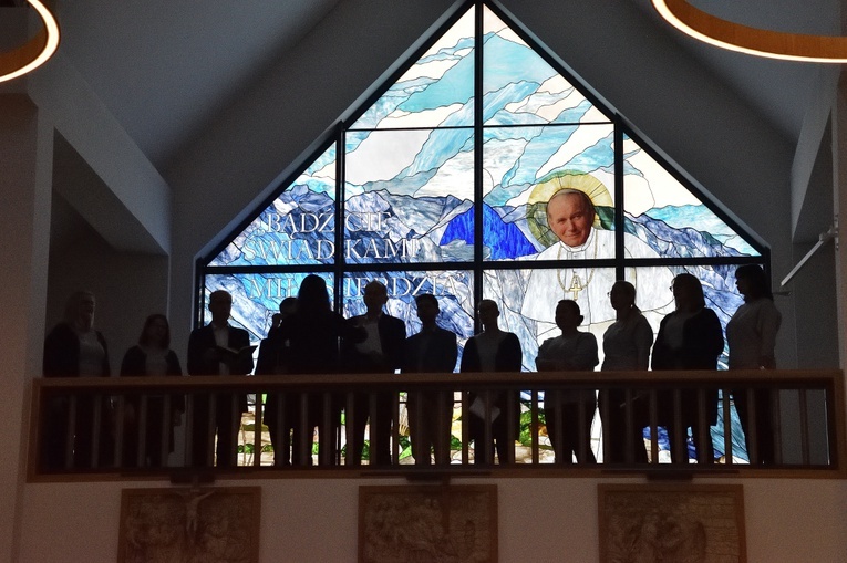 Odpust w gdańskim kościele na Wzgórzu Focha