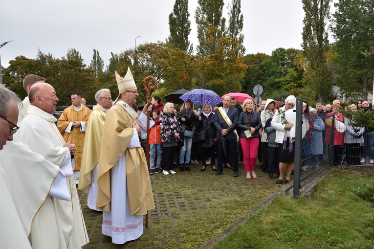 Odpust w gdańskim kościele na Wzgórzu Focha