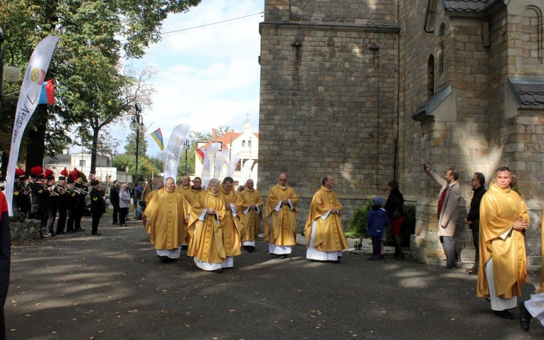 Msza na 100-lecie miasta Zabrze