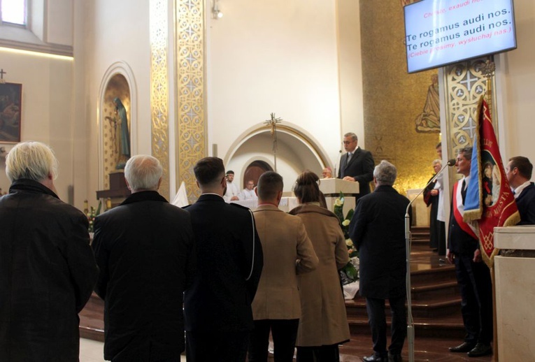 Msza na 100-lecie miasta Zabrze