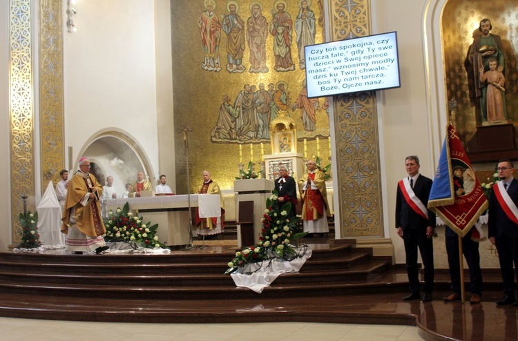 Msza na 100-lecie miasta Zabrze