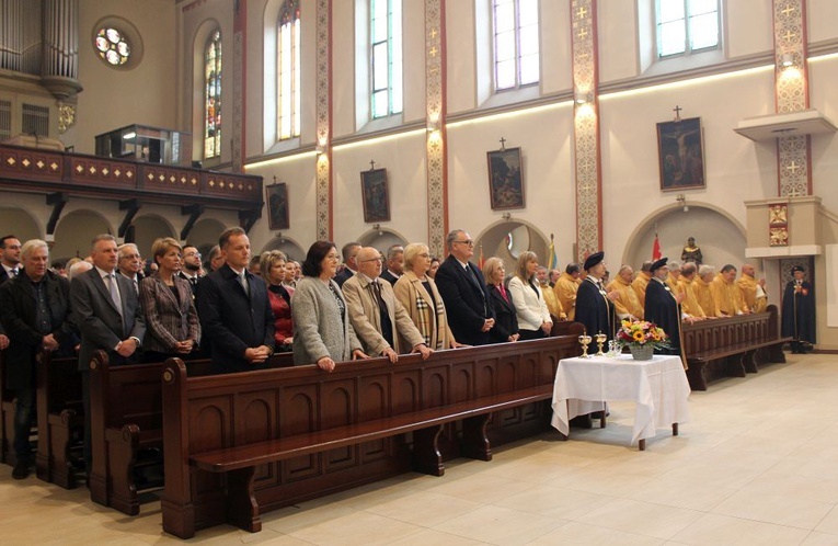 Msza na 100-lecie miasta Zabrze