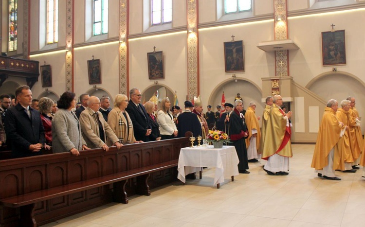 Msza na 100-lecie miasta Zabrze