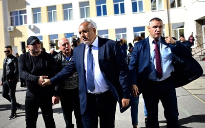 Bułgaria/ Sondaże exit poll: partia byłego premiera Borisowa wygrywa wybory parlamentarne