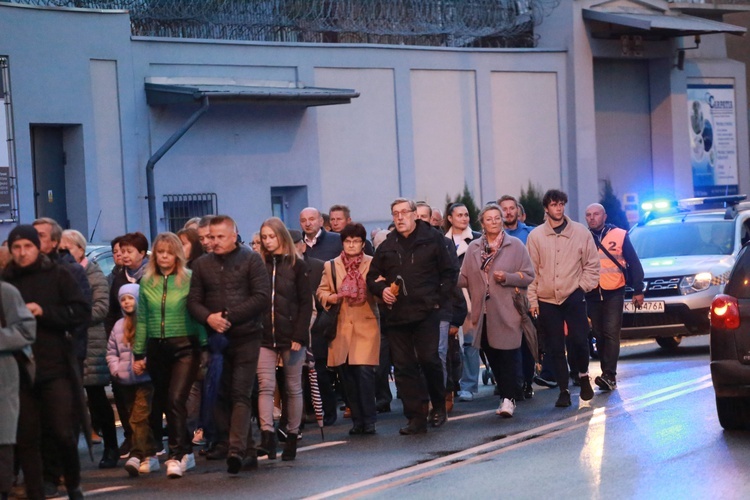 Tarnów. Procesja różańcowa