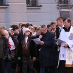 Tarnów. Procesja różańcowa