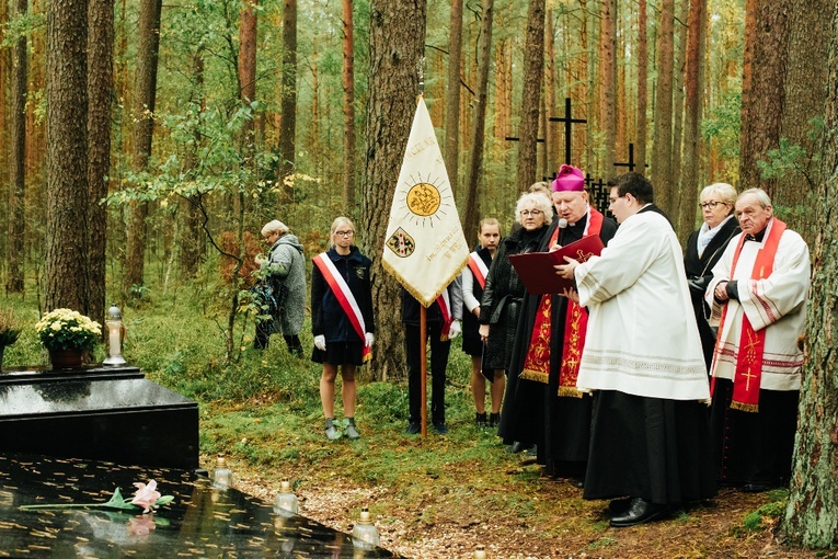 Uroczystości w Lesie Piaśnickim 2022