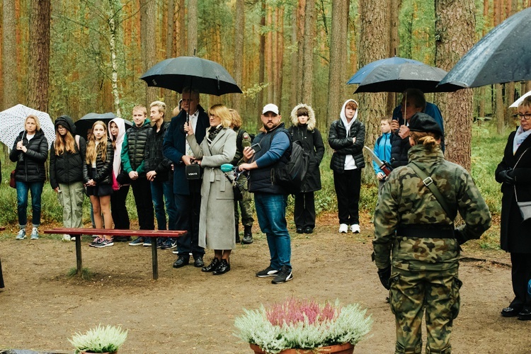 Uroczystości w Lesie Piaśnickim 2022