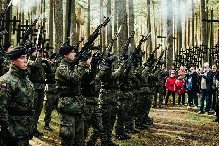 Uroczystości w Lesie Piaśnickim 2022