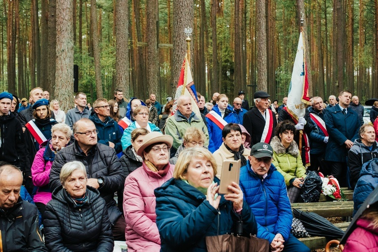 Uroczystości w Lesie Piaśnickim 2022