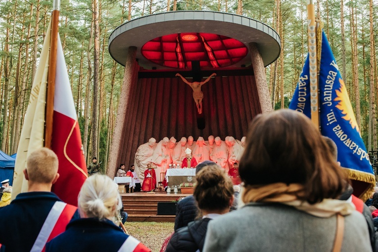 Uroczystości w Lesie Piaśnickim 2022