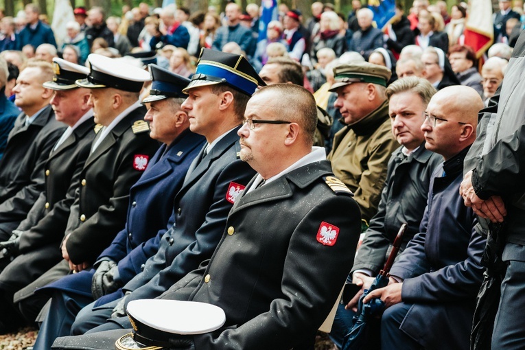 Uroczystości w Lesie Piaśnickim 2022