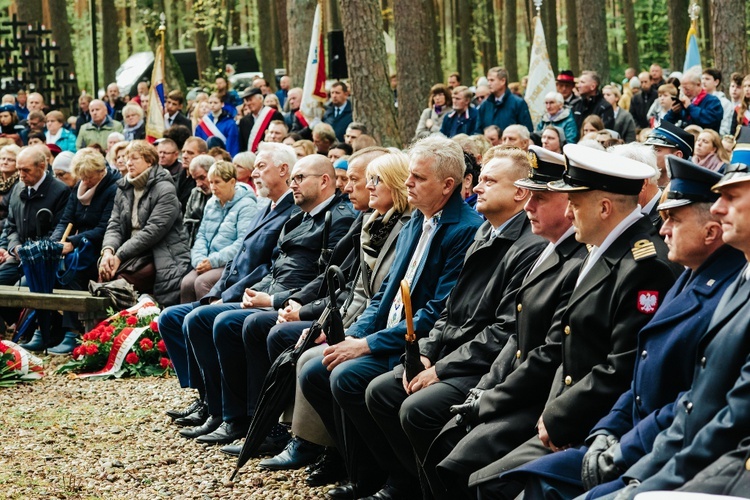 Uroczystości w Lesie Piaśnickim 2022