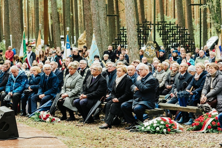 Uroczystości w Lesie Piaśnickim 2022