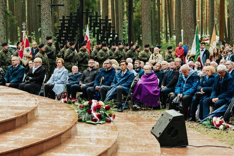 Uroczystości w Lesie Piaśnickim 2022