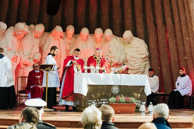 Uroczystości w Lesie Piaśnickim 2022