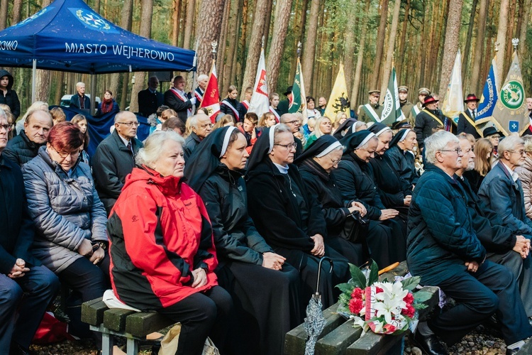 Uroczystości w Lesie Piaśnickim 2022