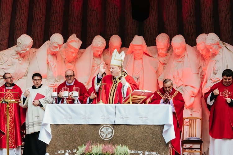 Uroczystości w Lesie Piaśnickim 2022