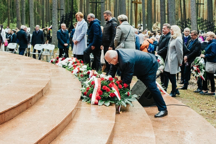 Uroczystości w Lesie Piaśnickim 2022