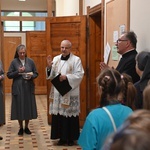 Poświęcenie odnowionego oratorium w Dzierżoniowie