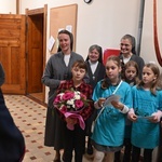 Poświęcenie odnowionego oratorium w Dzierżoniowie