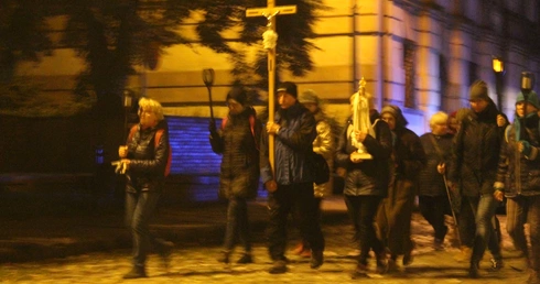 Legnica-Legnickie Pole. Wyruszyli z figurą