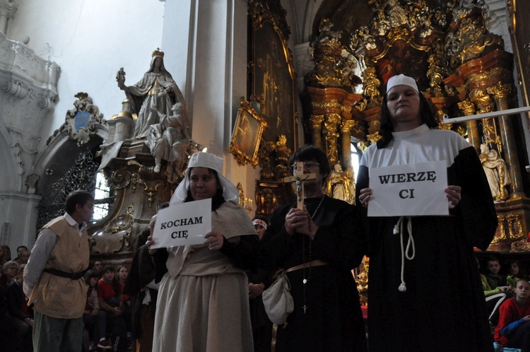 Pielgrzymka Caritas do Trzebnicy