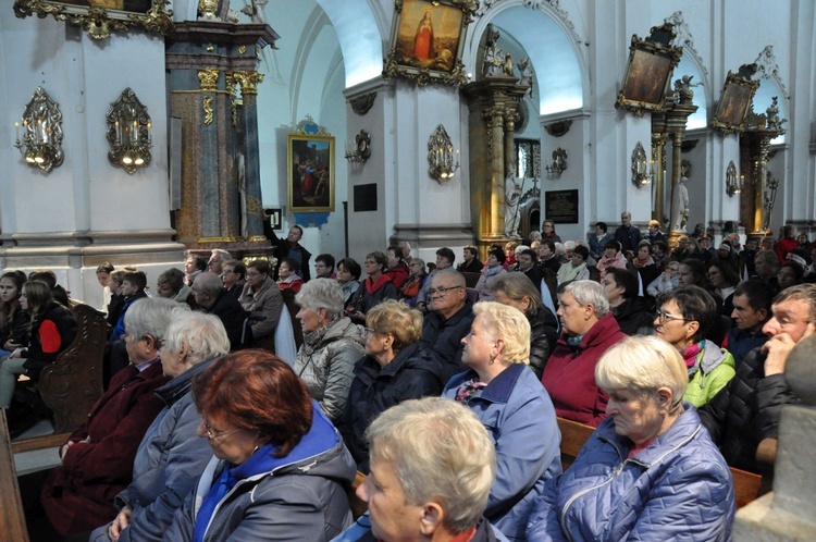 Pielgrzymka Caritas do Trzebnicy