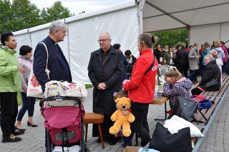 Pielgrzymka Caritas do Trzebnicy