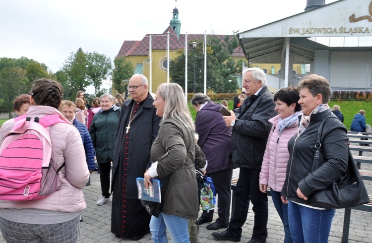 Pielgrzymka Caritas do Trzebnicy